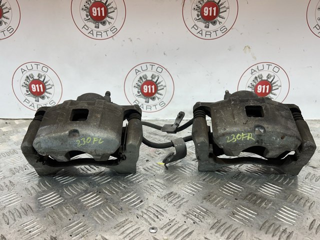 Суппорт тормозной передний левый 5191239AA CHRYSLER
