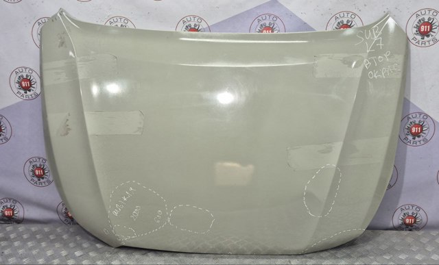 Капот двигателя 57229FJ0009P SUBARU