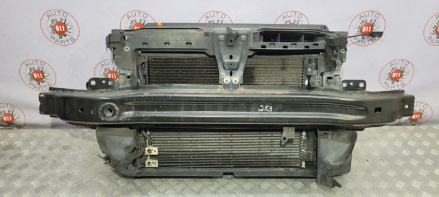 Радиатор охлаждения двигателя Фольксваген Джетта 6