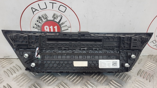 61315A4A4E5 BMW Блок управления режимами отопления/кондиционирования купить в Каменское