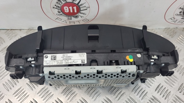 62109878286 BMW Приборная доска (щиток приборов) купить в Кривой Рог
