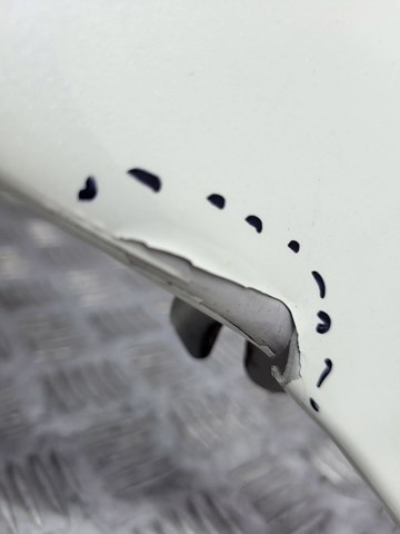 631016SA0A NISSAN Крыло переднее левое купить в Запорожье