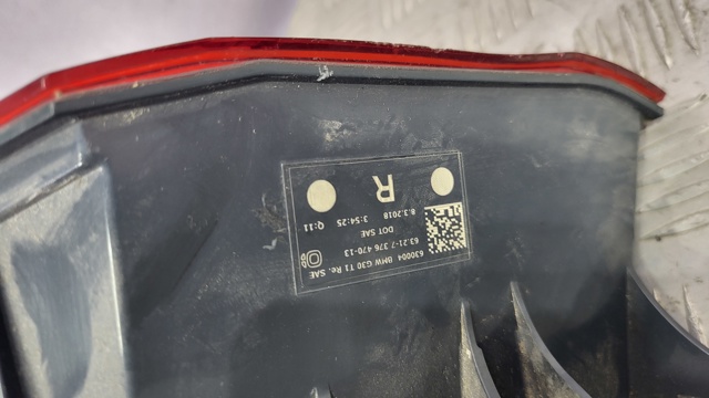 BMW 63217376470 Фонарь задний правый внешний в наличии Харьков