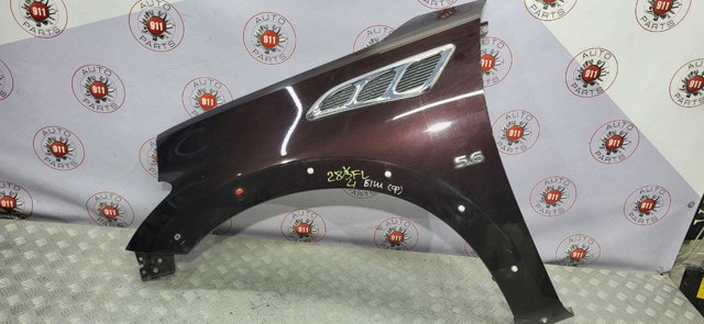 Накладка крыла переднего левого 638251LA0A NISSAN