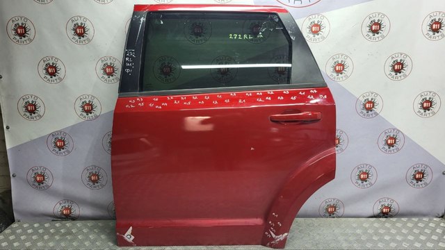 Дверь задняя, левая 68067473AB CHRYSLER