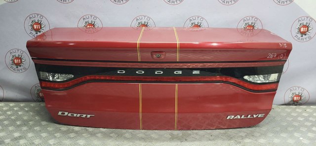 Крышка багажника 68141696AB CHRYSLER