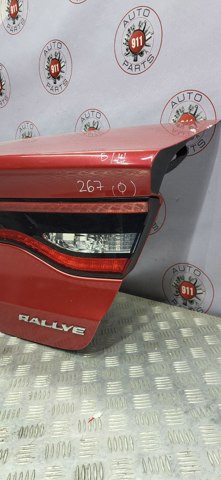 68141696AC CHRYSLER Крышка багажника купить в Одесса