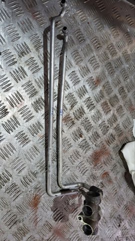 Трубка масляного радиатора АКПП, верхняя 7L0317822B VAG