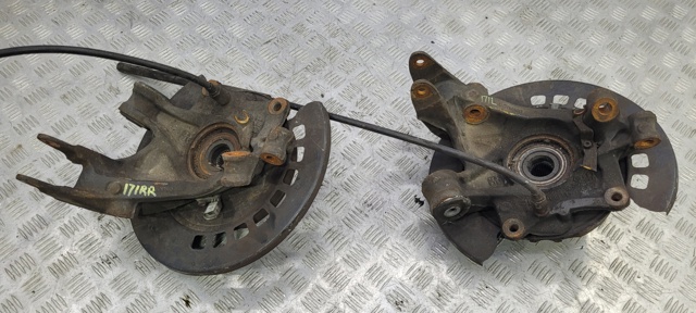 Цапфа левая 7L8505435A VAG