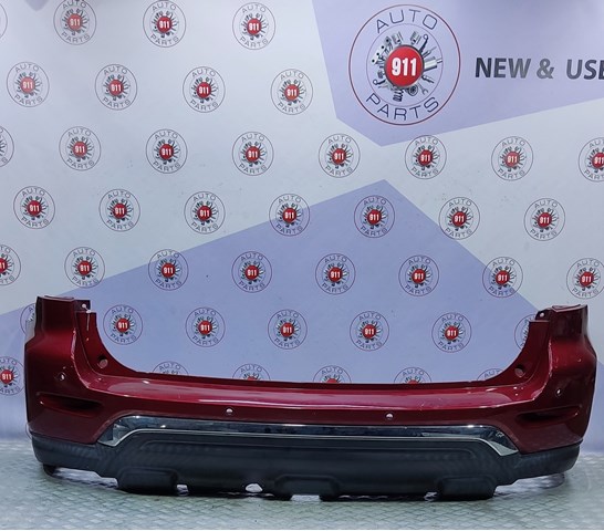 Задний бампер 850229PF0H NISSAN