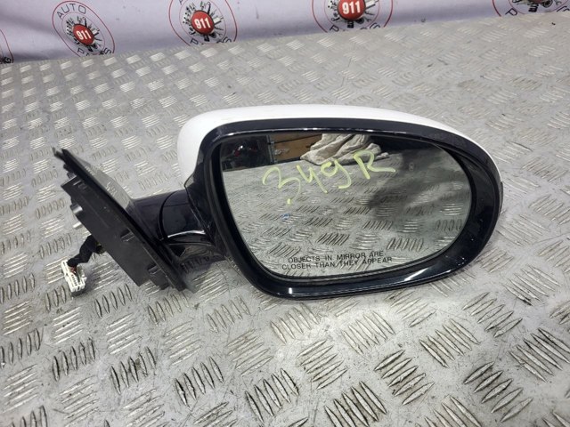 Боковое зеркало заднего вида правое 87620C6150 HYUNDAI