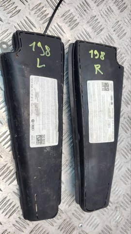 Подушка Айрбег спинки сидения правого 8F0880242B VAG