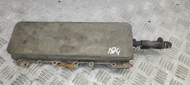 Масляный радиатор 8W936A642AE JAGUAR