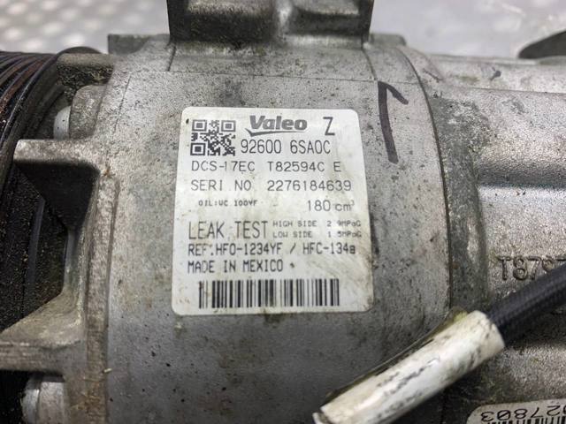 926006SA0C NISSAN Компрессор кондиционера купить в Чернигов