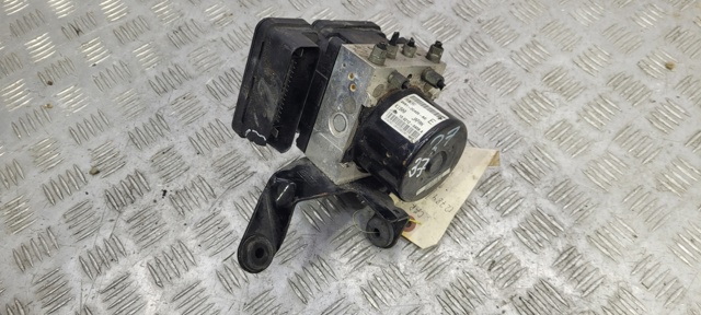 BBY7437AZD Mazda Блок управления АБС (ABS) гидравлический