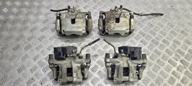 Электропривод ручного тормоза BCYA268EX MAZDA