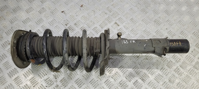 Передний правый амортизатор BJ3218045AD LAND ROVER