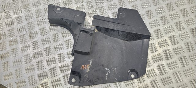 Защита двигателя, правая BJS756341 MAZDA