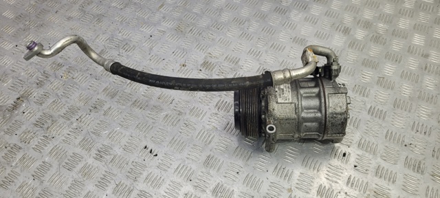 Компрессор климатической установки C2D45382 JAGUAR