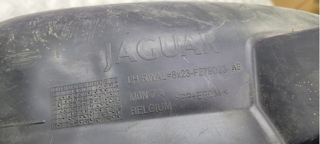 JAGUAR C2Z2157 Подкрылок крыла заднего левый в наличии Одесса