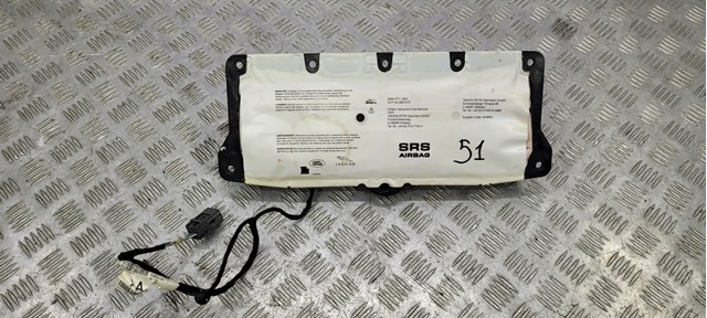 JAGUAR C2Z32119 Подушка безопасности (AIRBAG) пассажирская в наличии Украина