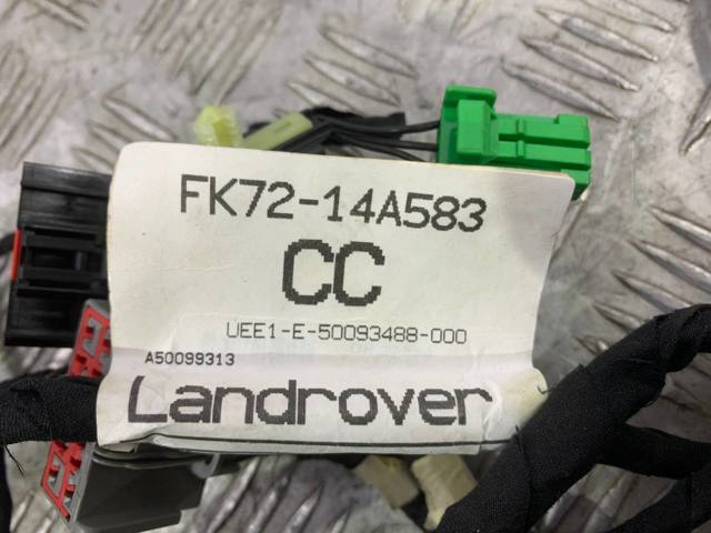 LAND ROVER FK7214A583CC в наличии Украина
