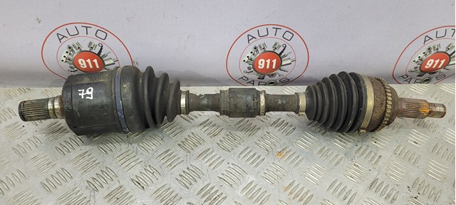 Левая полуось GP322560X MAZDA