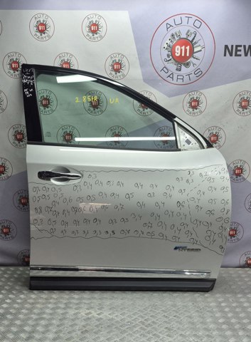 Пассажирская передняя дверь H01003KADA NISSAN