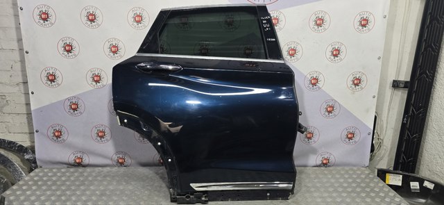 Дверь пассажирская задняя правая HBA005NAMA NISSAN