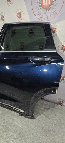 Дверь пассажирская задняя левая HBA015NAMA NISSAN