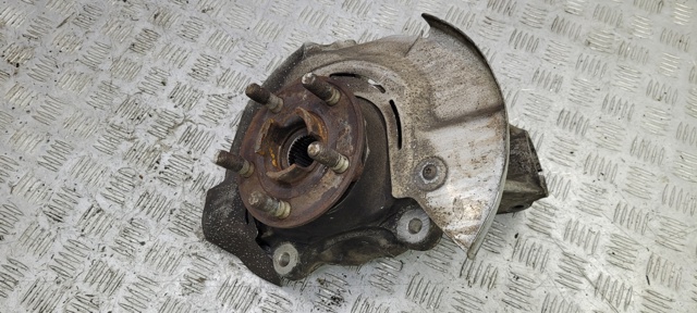 LR072598 LAND ROVER Цапфа (поворотный кулак) передний правый купить в Каменское