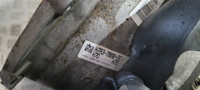 Коробка автомат в сборе LR093739 LAND ROVER