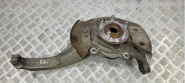 LR138444 LAND ROVER Цапфа (поворотный кулак) передний правый купить в Черновцы