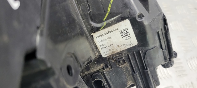 JAGUAR T2H17437 Замок двери задней правой в наличии Павлоград