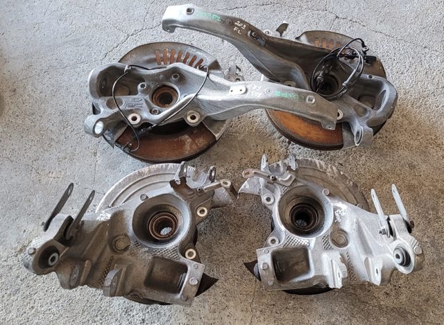Подшипник в сборе со ступицей передний T2H3714 JAGUAR