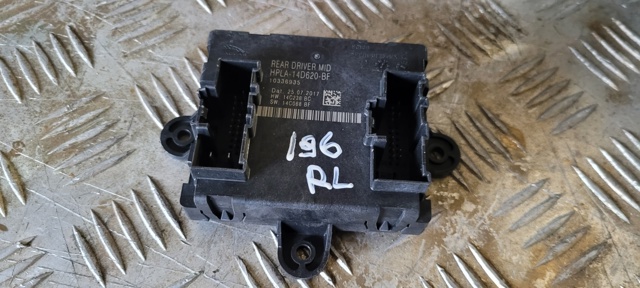Блок комфорта задней двери T4A18086 JAGUAR