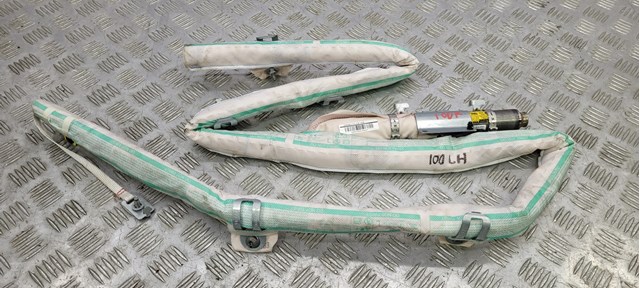 Подушка безопасности, сбоку левая T4A18149 JAGUAR