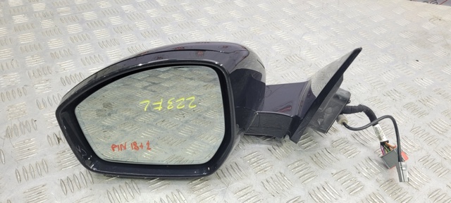 Левое боковое зеркало T4A5613 JAGUAR