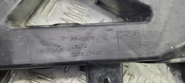 T4N13778 JAGUAR Кронштейн бампера заднего правый купить в Павлоград