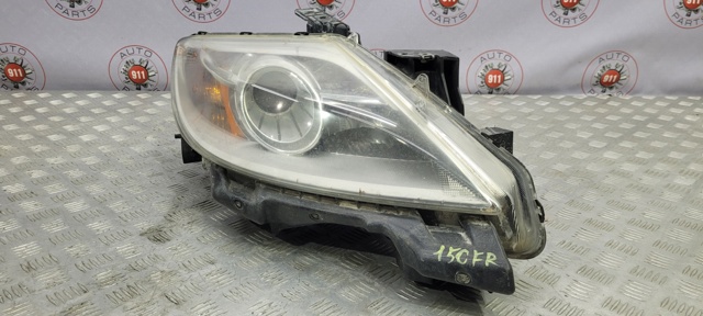 Правая блок фара TE69510K0B MAZDA