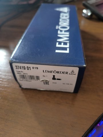 LEMFORDER 37419 Рулевой наконечник в наличии Кривой Рог