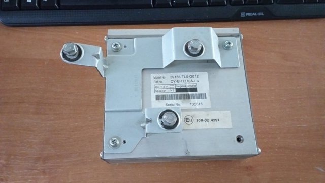 39186TL0G012 HONDA купить в Черновцы