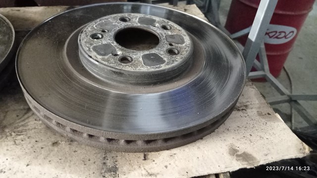 Передний тормозной диск 45251TL0G50 HONDA
