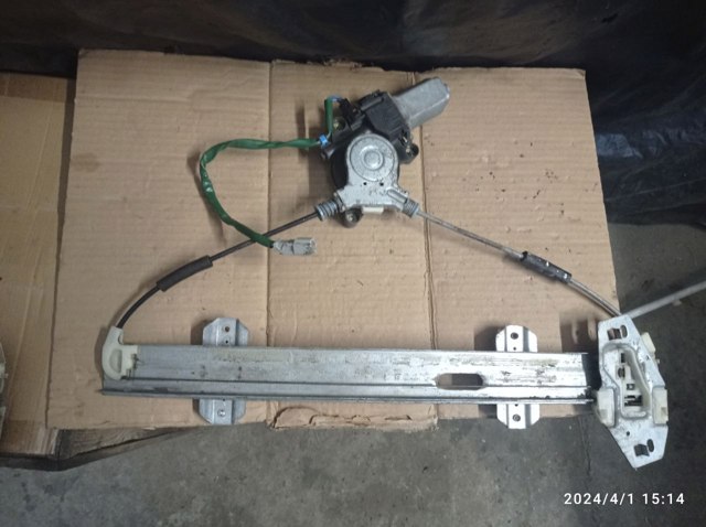 Механизм стеклоподъемника водительской двери 72250S04A01 HONDA