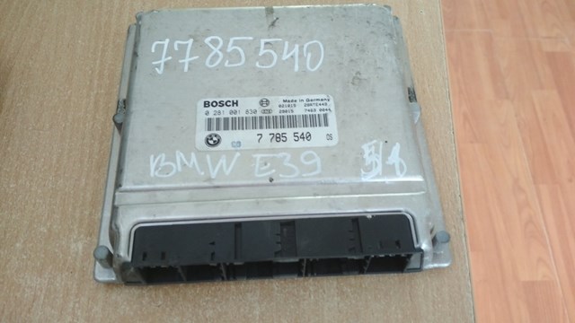 Электронный блок управления двигателем 7785540 BMW