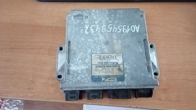 ЭБУ двигателем A0195459432 MERCEDES