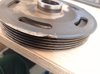 Демпфер коленвала A1660300303 MERCEDES