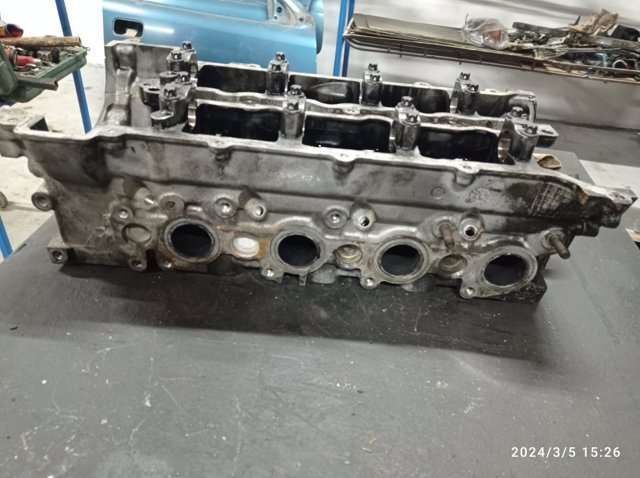 A6680160801 MERCEDES Головка блока цилиндров (ГБЦ) купить в Ирпень