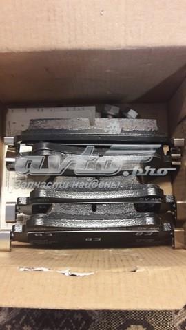 8W0698451N VAG Задние тормозные колодки купить в Павлоград
