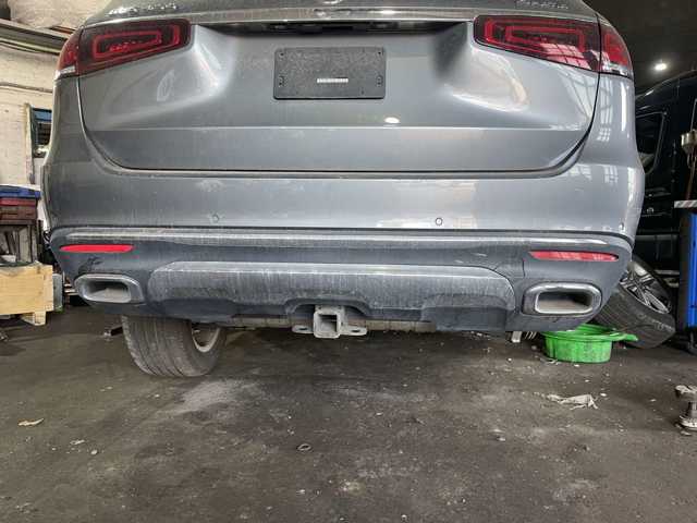 Бампер задний A16788019019999 MERCEDES